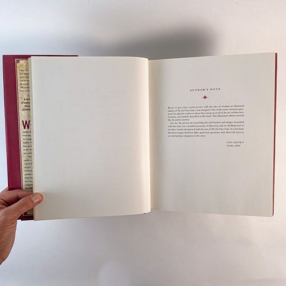 2/$30 -  The Da Vinci Code - Special Illustrated Edition by Dan Brown - Picture 6 of 16